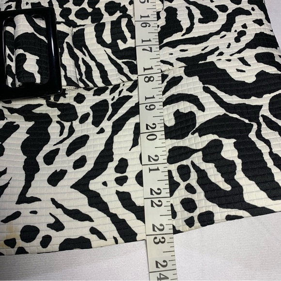 Liz Claiborne Animal Print Blazer/Jacket Size 12 - Picture 12 of 15